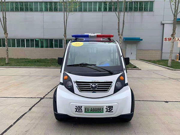 海南省儋州市采購電動警犬巡邏車(圖1)