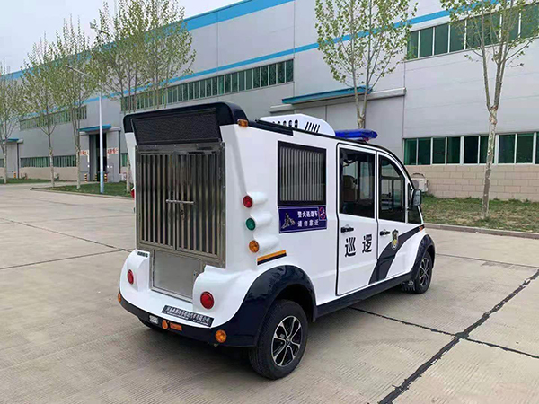 海南省儋州市采購電動警犬巡邏車(圖4)