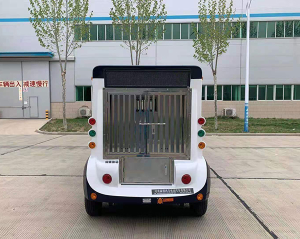 海南省儋州市采購電動警犬巡邏車(圖5)