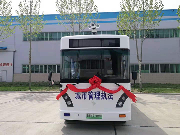 浙江臺(tái)州市采購移動(dòng)執(zhí)法站(圖1)