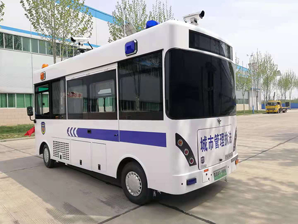 浙江臺(tái)州市采購移動(dòng)執(zhí)法站(圖5)