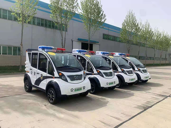 鄭州市鐵路公安局采購電動巡邏車(圖2)