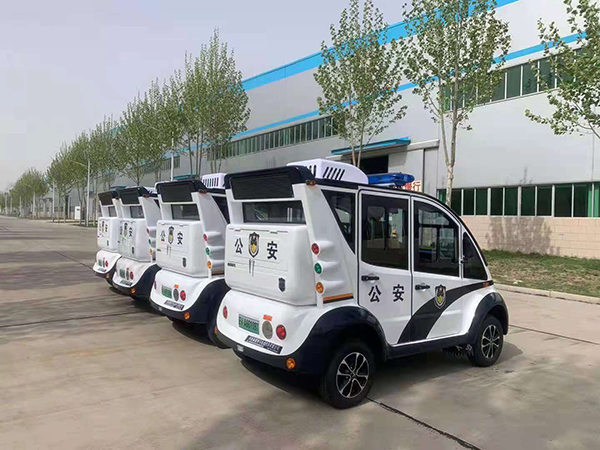 鄭州市鐵路公安局采購電動巡邏車(圖4)