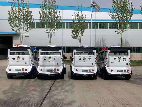 鄭州市鐵路公安局采購電動巡邏車(圖5)