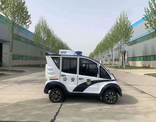鄭州市鐵路公安局采購電動巡邏車(圖3)