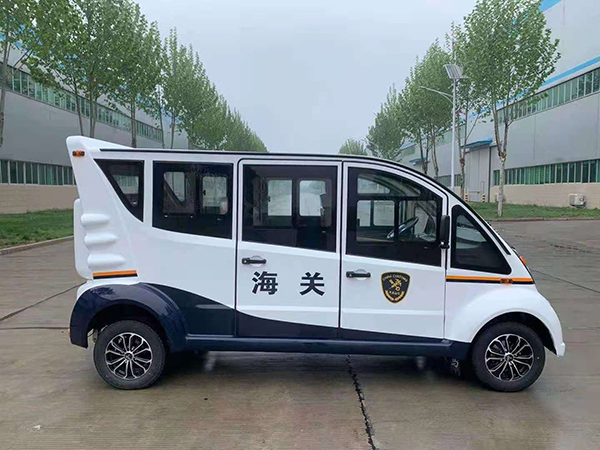 西安海關(guān)采購電動巡邏車(圖3)