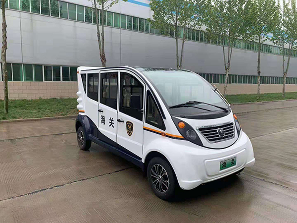 西安海關(guān)采購電動巡邏車(圖2)