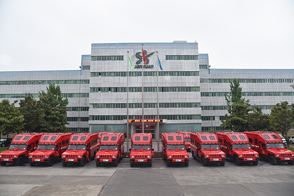 前突響應(yīng)迅速——商丘采購20臺前突通信保障車(圖1)