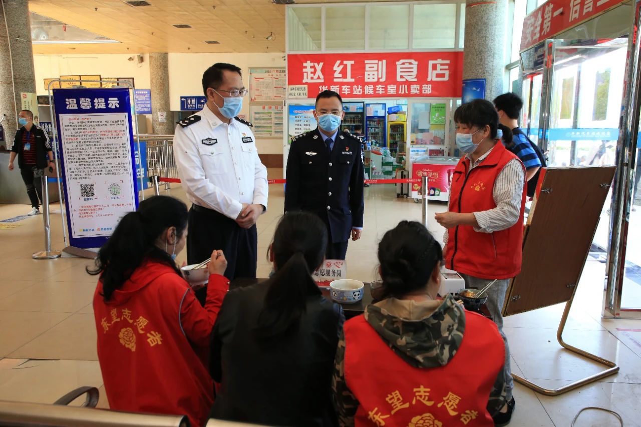 “五一”假期衡陽社會面平安有序(圖3)