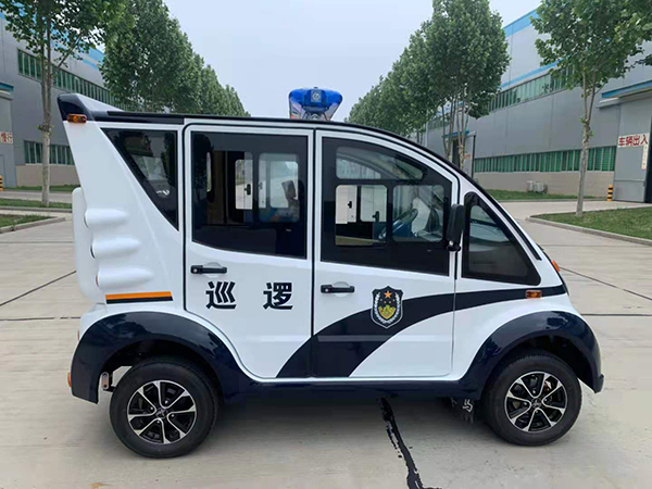 森源鴻馬電動巡邏車亮相鶴壁(圖4)