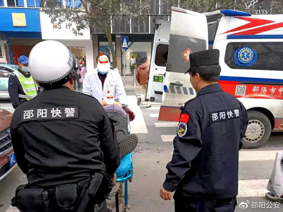 邵陽快警守望平安(圖4)