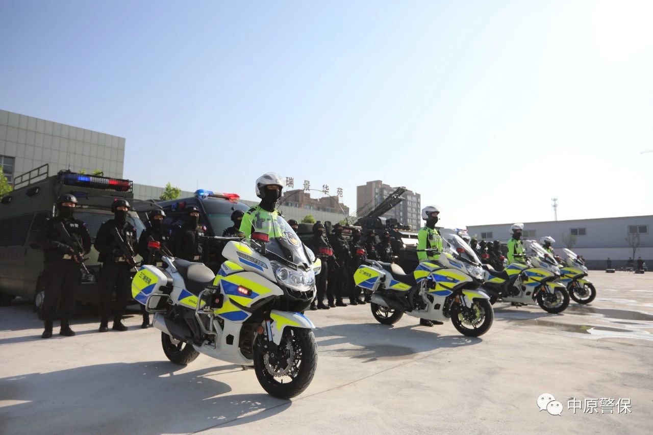 超燃現(xiàn)場(chǎng)！2021河南公安警務(wù)保障部門政治輪訓(xùn)暨大練兵比武演練隆重開幕(圖3)