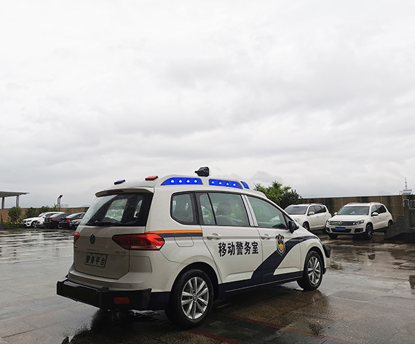 福建福安市多功能移動(dòng)警務(wù)平臺上崗(圖4)