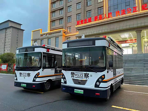 駐馬店移動(dòng)警務(wù)室平臺(tái)上崗(圖2)
