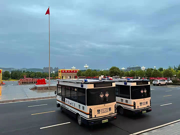 駐馬店移動(dòng)警務(wù)室平臺(tái)上崗(圖4)