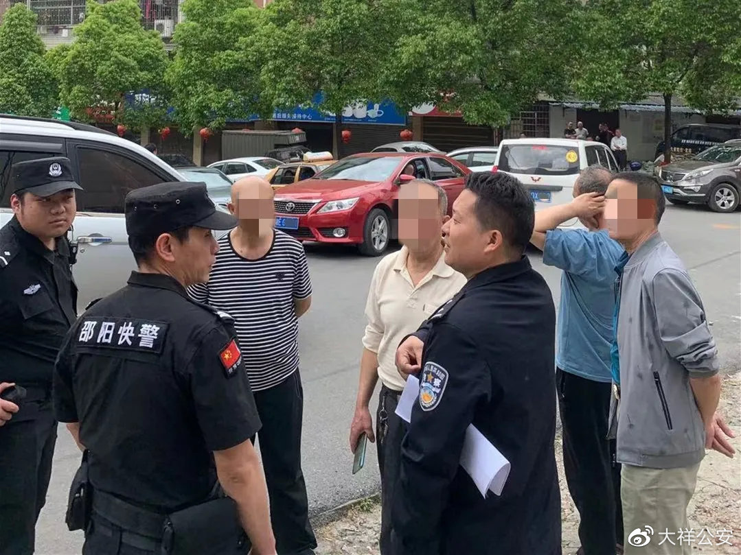 邵陽快警：維護城市安寧，服務一方百姓(圖3)