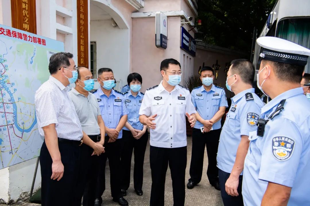護航高考丨梅州公安已做好準備！(圖1)