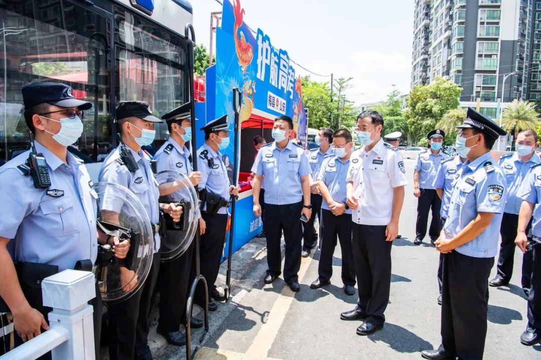護航高考丨梅州公安已做好準備！(圖3)