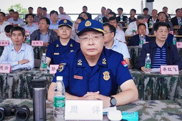 江蘇消防救援隊(duì)伍在全省防汛應(yīng)急搶險(xiǎn)救援演練現(xiàn)場(chǎng)練精兵謀打贏 (圖6) 江蘇消防救援隊(duì)伍在全省防汛應(yīng)急搶險(xiǎn)救援演練現(xiàn)場(chǎng)練精兵謀打贏 (圖6)