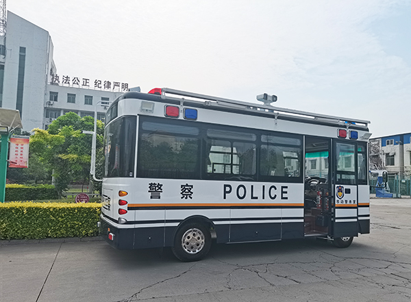 焦作移動警務室上崗，助力街面警務新模式！(圖3)