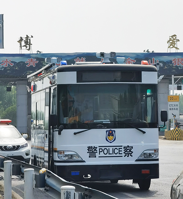 焦作移動警務室上崗，助力街面警務新模式！(圖4)