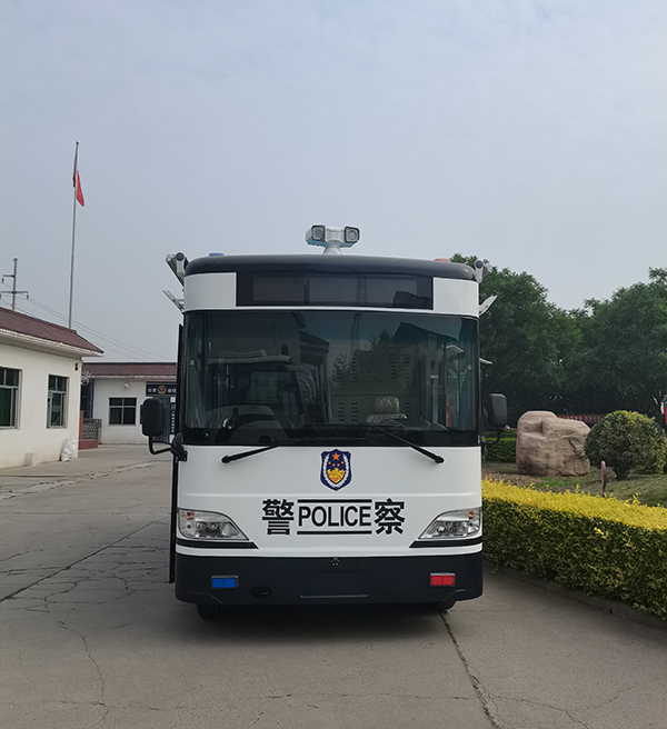 焦作移動警務室上崗，助力街面警務新模式！(圖1)