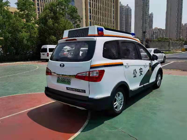 安徽壽縣電動(dòng)巡邏車上崗執(zhí)勤(圖5)