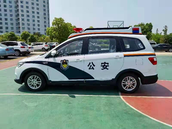 安徽壽縣電動(dòng)巡邏車上崗執(zhí)勤(圖4)