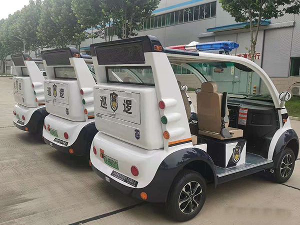 安徽省蕪湖市采購(gòu)電動(dòng)巡邏車(圖4)