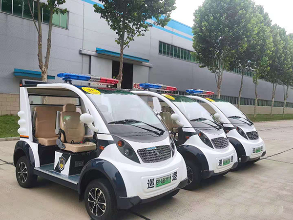 安徽省蕪湖市采購(gòu)電動(dòng)巡邏車(圖1)