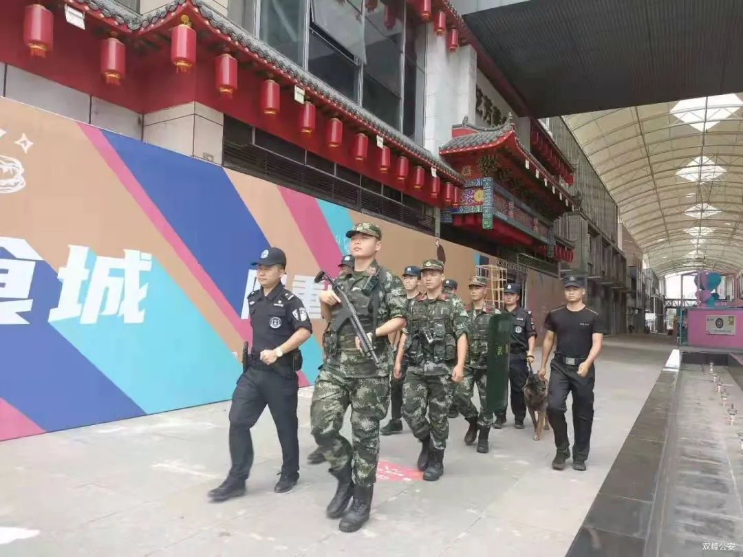 【湖南婁底】巡邏警犬已上崗，給你滿滿安全感！(圖3)