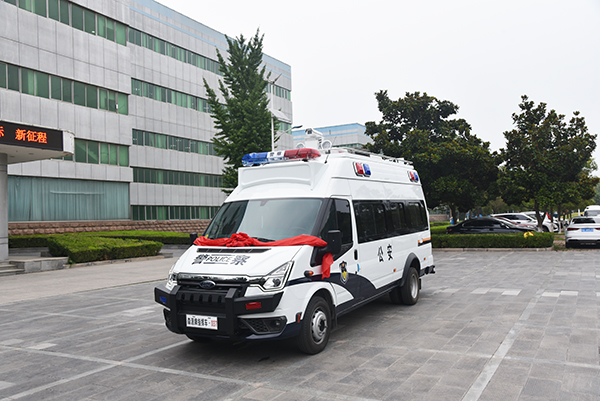 浙江麗水市采購移動指揮車(圖2)
