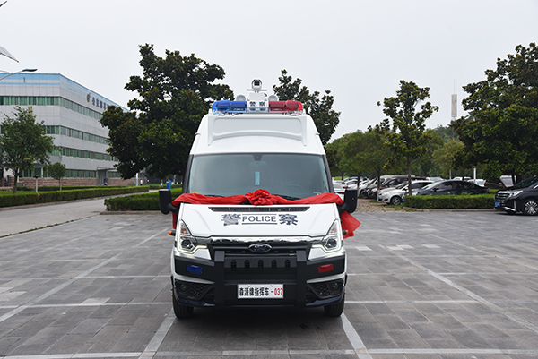 浙江麗水市采購移動指揮車(圖1)