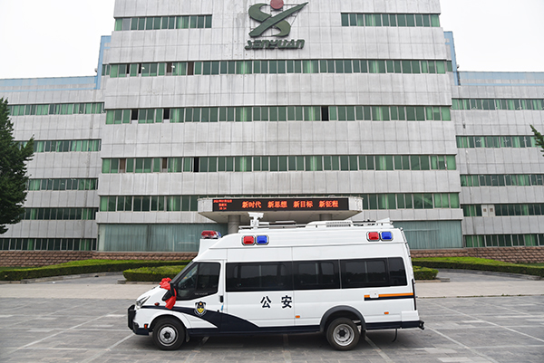 浙江麗水市采購移動指揮車(圖5)