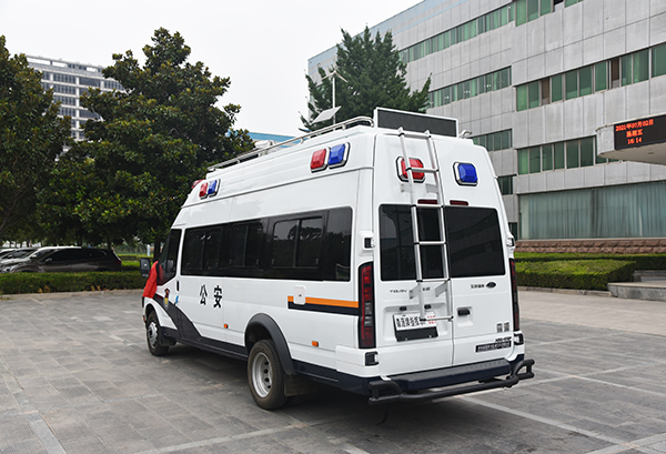 浙江麗水市采購移動指揮車(圖6)