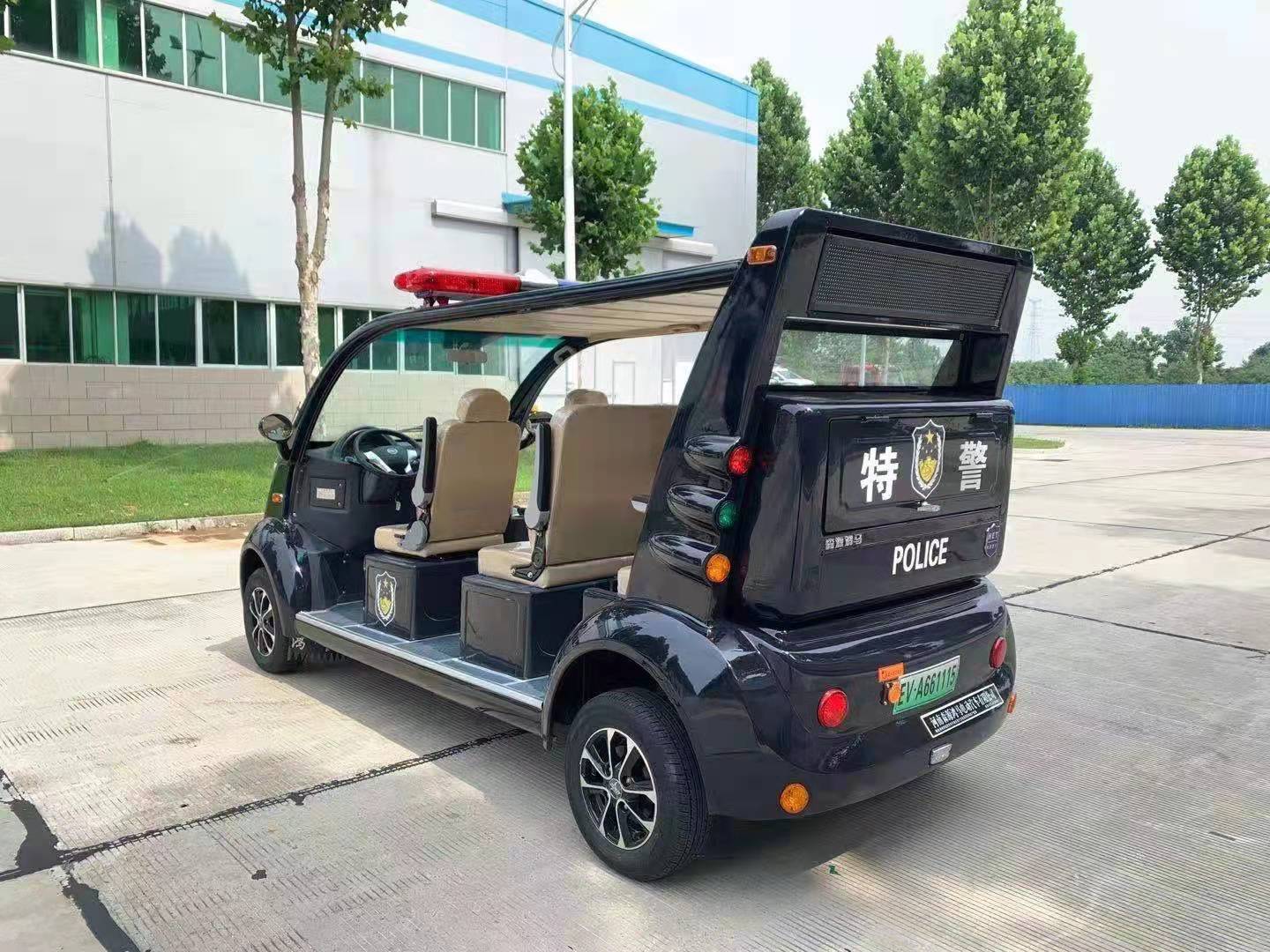 河南商丘市采購電動巡邏車(圖5)