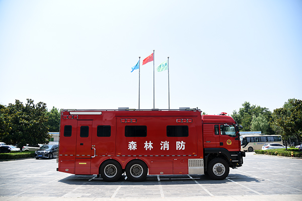 運(yùn)籌帷幄，決勝千里——西藏森林消防采購(gòu)?fù)ㄐ胖笓]車(圖7)