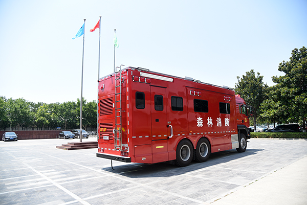 運(yùn)籌帷幄，決勝千里——西藏森林消防采購(gòu)?fù)ㄐ胖笓]車(圖6)