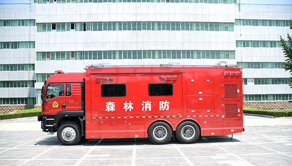 運(yùn)籌帷幄，決勝千里——西藏森林消防采購(gòu)?fù)ㄐ胖笓]車(圖5)