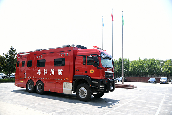 運(yùn)籌帷幄，決勝千里——西藏森林消防采購(gòu)?fù)ㄐ胖笓]車(圖3)