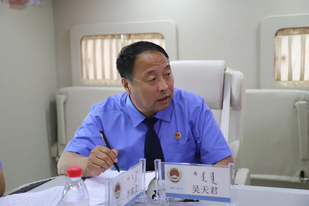內蒙古||一場在草原上召開的公益訴訟聽證會(圖7) 內蒙古||一場在草原上召開的公益訴訟聽證會(圖7)