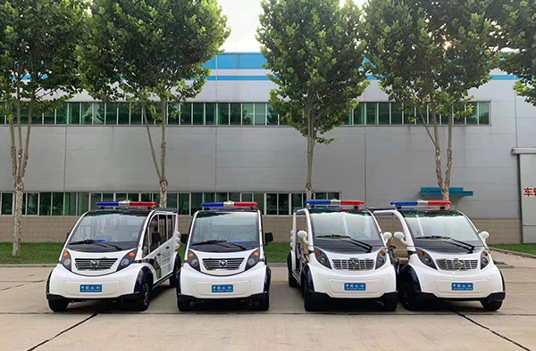云南清水河邊檢站采購(gòu)電動(dòng)巡邏車(chē)  提高邊檢服務(wù)水平(圖1)