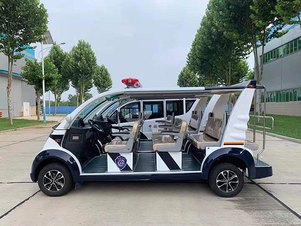 云南清水河邊檢站采購(gòu)電動(dòng)巡邏車(chē)  提高邊檢服務(wù)水平(圖3)