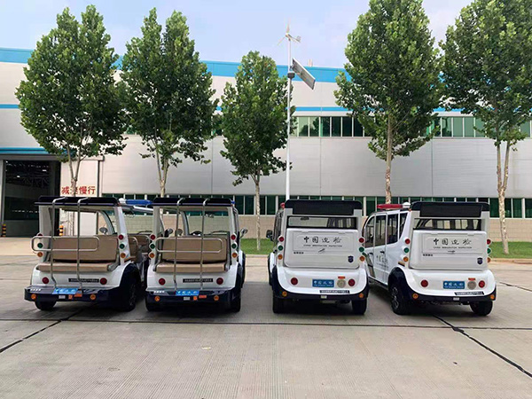 云南清水河邊檢站采購(gòu)電動(dòng)巡邏車(chē)  提高邊檢服務(wù)水平(圖5)