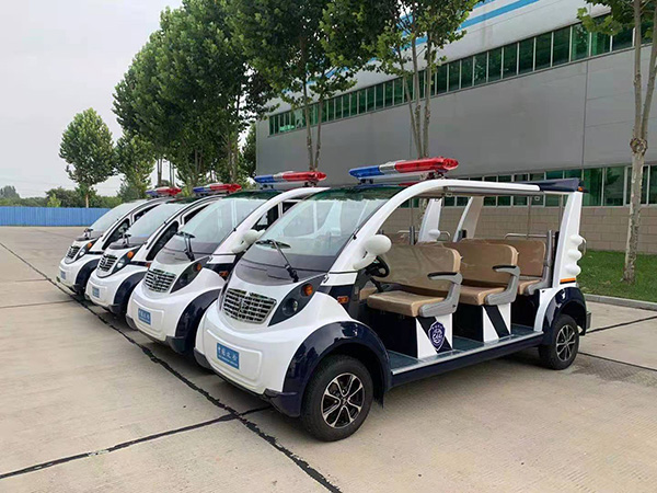 云南清水河邊檢站采購(gòu)電動(dòng)巡邏車(chē)  提高邊檢服務(wù)水平(圖2)