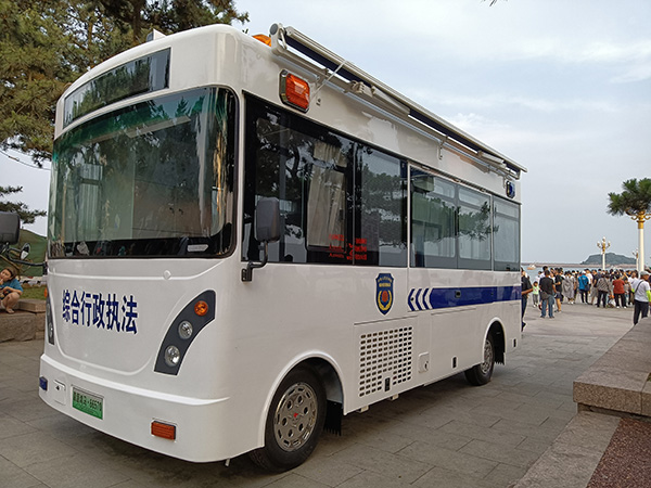 第31屆青島國際啤酒節(jié)世界矚目！森源鴻馬綜合執(zhí)法站再次打卡(圖6)