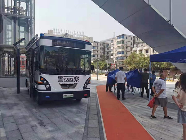 疫情就是命令 森源鴻馬核酸檢測車急召“入伍”||緊急奔赴一線 守護(hù)群眾安全(圖4) 疫情就是命令 森源鴻馬核酸檢測車急召“入伍”||緊急奔赴一線 守護(hù)群眾安全(圖4)