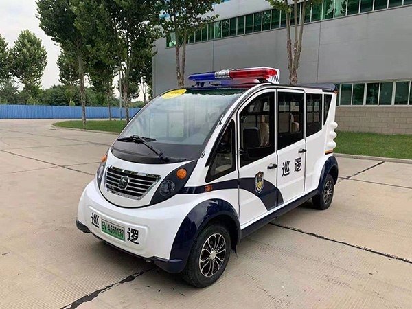 安徽省馬鞍山市采購電動(dòng)巡邏車(圖2)