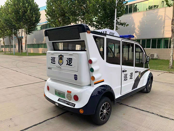 安徽省馬鞍山市采購電動(dòng)巡邏車(圖4)