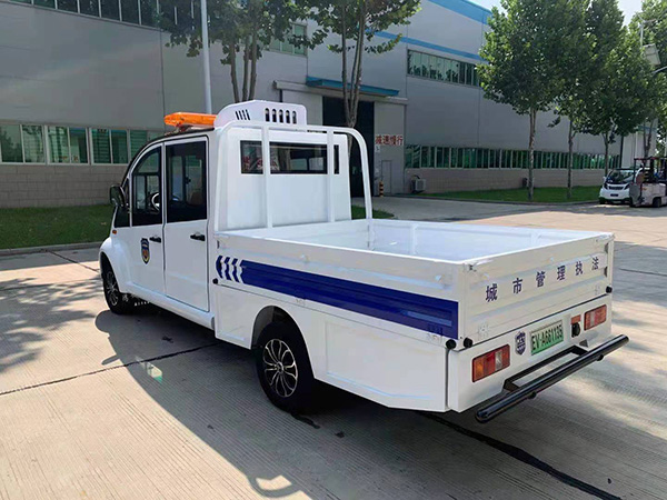 河南尉氏縣采購電動執(zhí)法車(圖4)